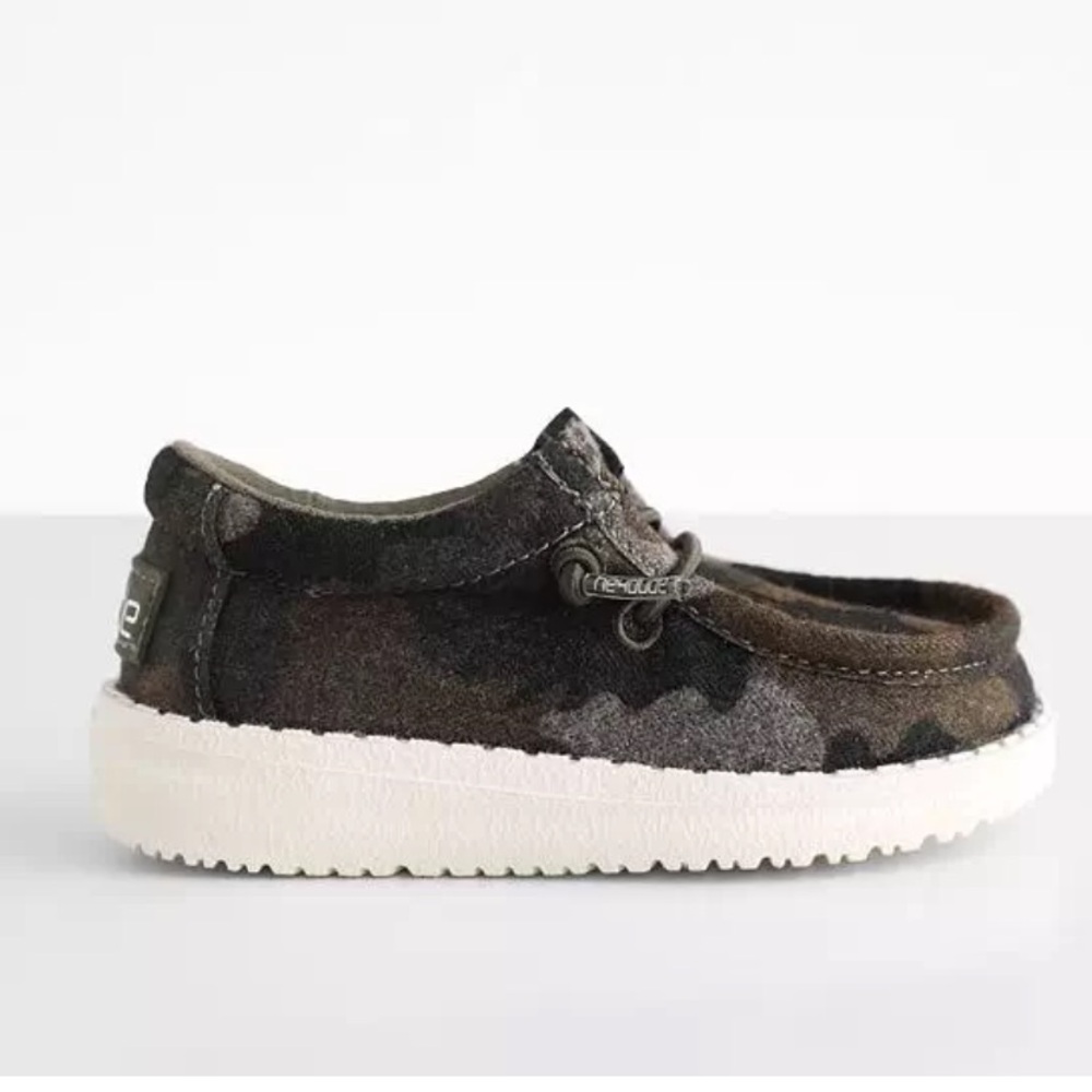 Toddler Hey Dude slip on